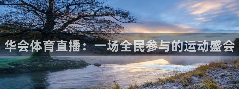 华会体育直播：一场全民参与的运动盛会
